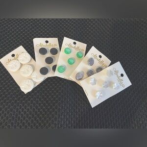 Vintage Canadian Modella Buttons Lot Of 5 Sets Of Buttons